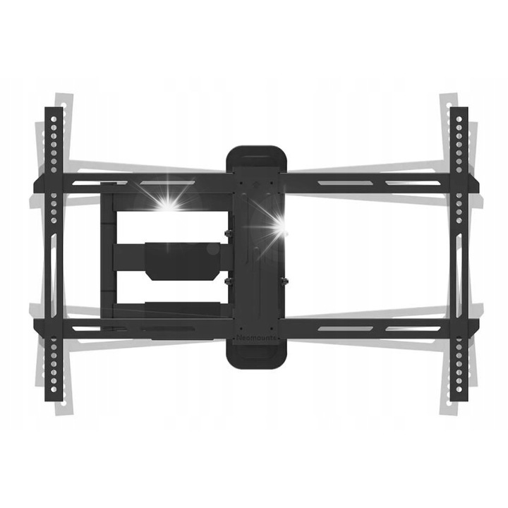 Стойка за телевизор Neomounts WL40-550BL16, 40-65 инча, черна, капацитет 40 кг, VESA 100x100-600x400 мм