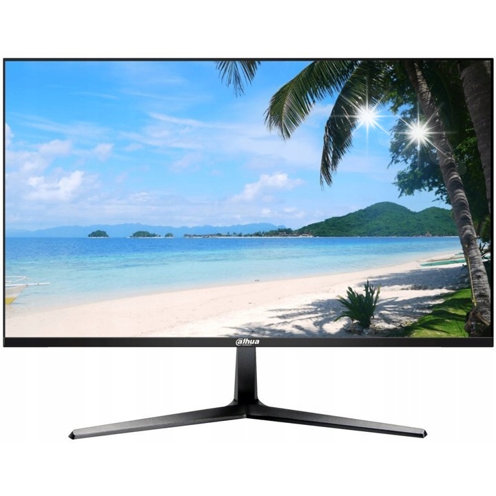 Monitor DAHUA 27" LM27-B200, 1920x1080px, HDMI, VGA, fekete, 45.36x61.53x18.67cm