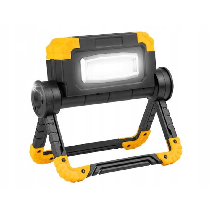 Преносим проектор Tracer Workshop 20W, 1200 lm, батерия 5000 mAh, IP44