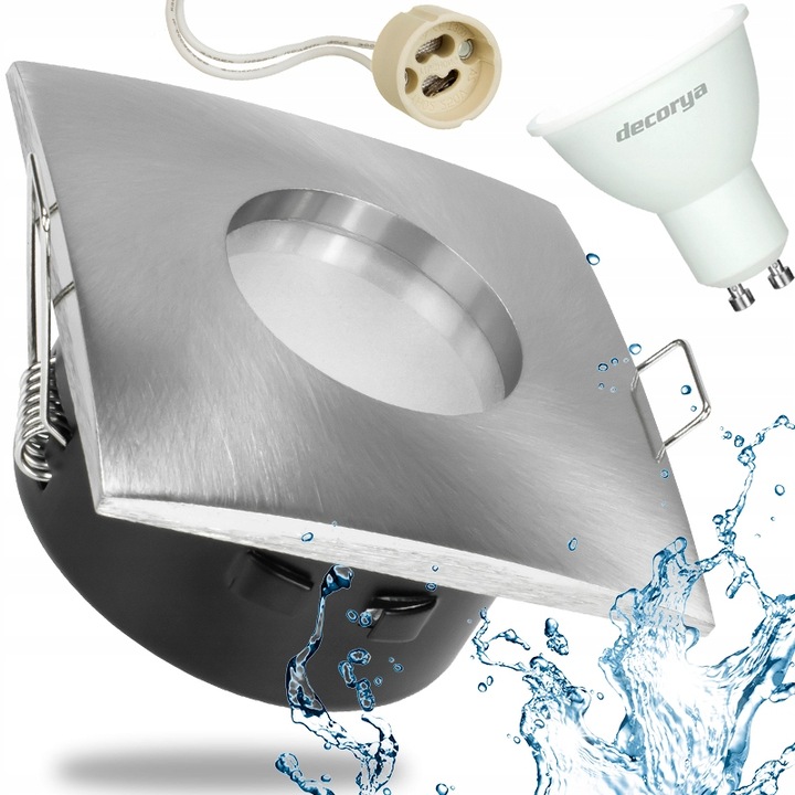 LED спот GU10 5W, IP65, за вътрешно и външно ползване