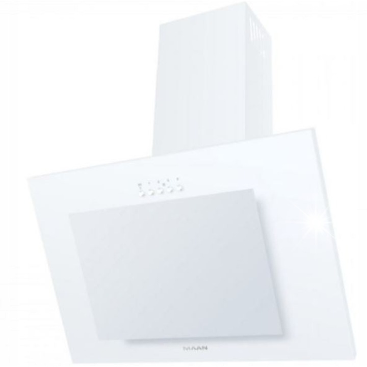 Абсорбатор Maan Vertical P 2, 50см, инокс, стъкло, 3 степени, LED осветление