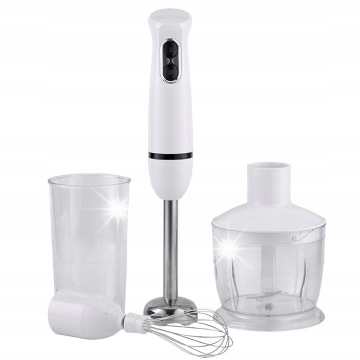 Blender do Smoothie Adler AD 4084, 1200W, set cu 3 bidoni si 1 cana, design elegant, fara BPA