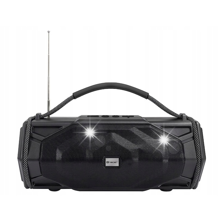 Boxa portabila Denver BTS-110NRBLUE, Bluetooth, acumulator 1200mAh, 2x5W, 160x70x70mm