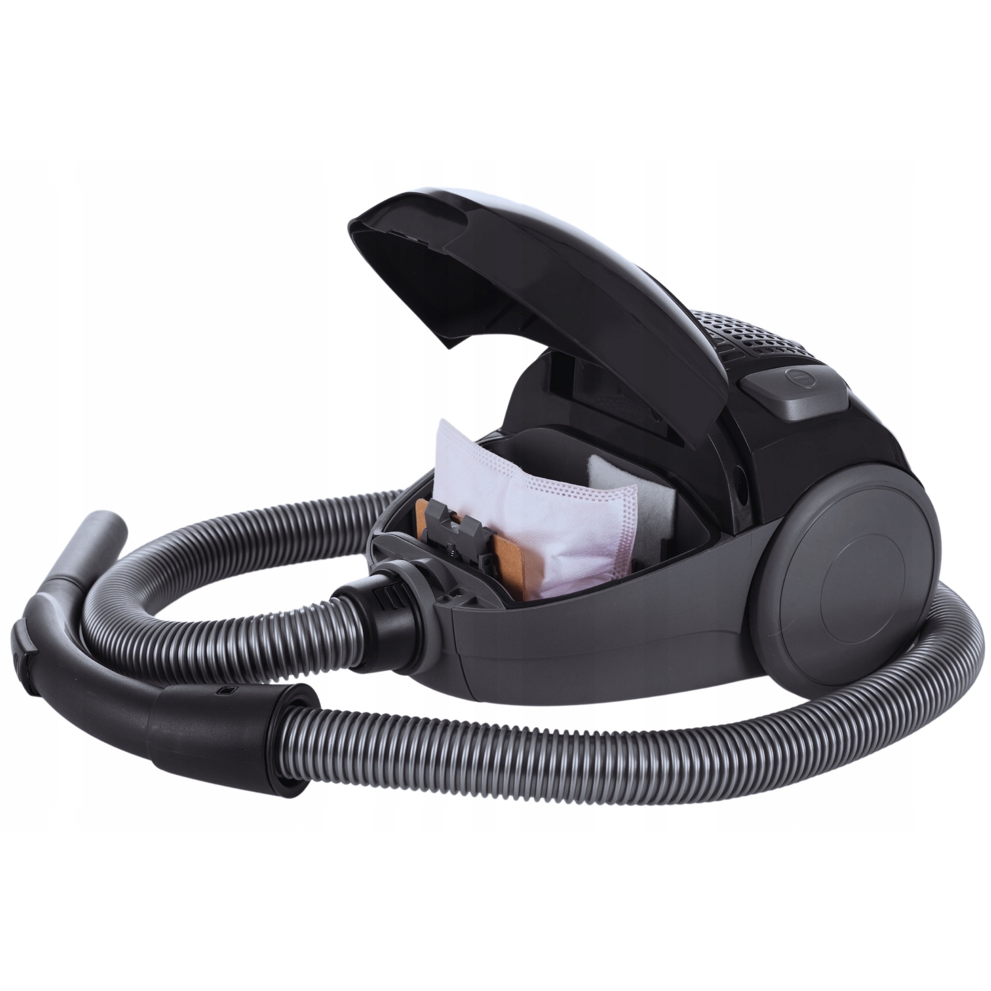 Aspirator Lafe OWJ001, 800W, 1L, negru, set cu 3 perii