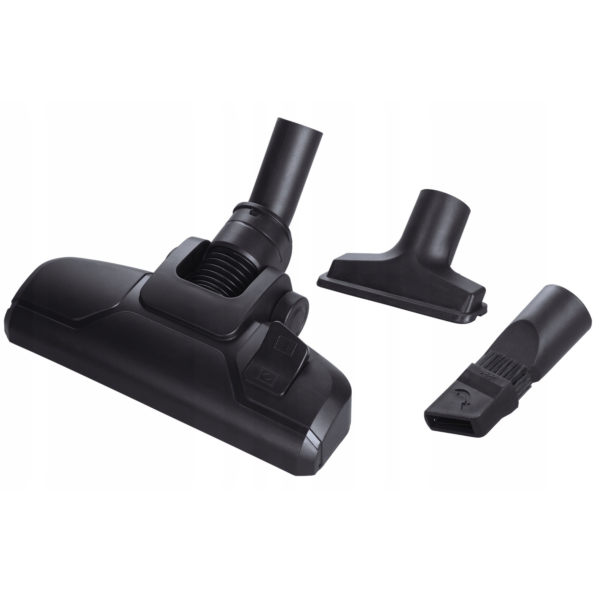 Aspirator Lafe OWJ001, 800W, 1L, negru, set cu 3 perii