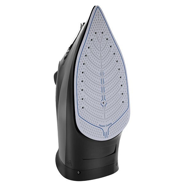 Fier de calcat cu aburi Lafe GlidePro, 2600W, ceramic, 600ml, 80g/min, alb