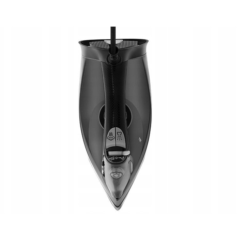 Fier de calcat cu aburi Lafe GlidePro, 2600W, ceramic, 600ml, 80g/min, alb