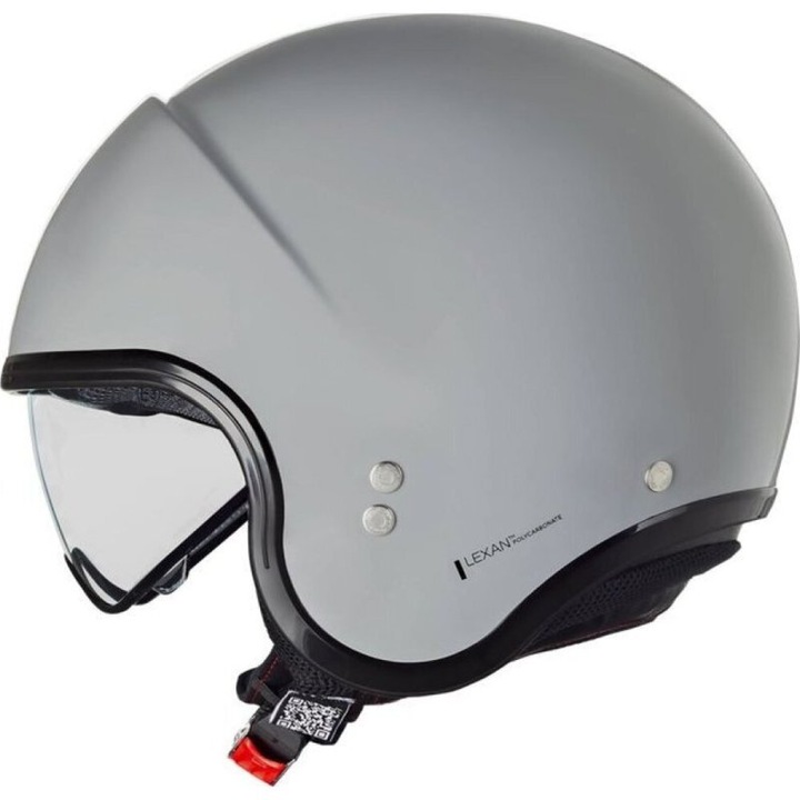 Casca Moto Jet N21 06 Classico 303 Grey Glossy 2025 XS (53/54)