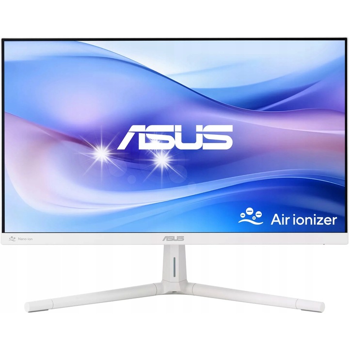 Monitor 27" Asus VU279HFI-W IPS FHD 100Hz, fehér, 2xHDMI