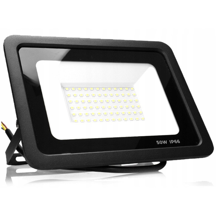 LED прожектор Decorya 50W, 4000Lm, IP65, неутрално бял, 206x160x35mm