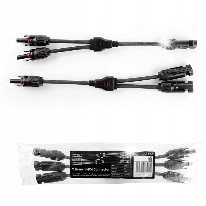 Set Riglete Cabluri Set cabluri pentru panouri solare, 300mm, 800V, 20A - eMAG.ro
