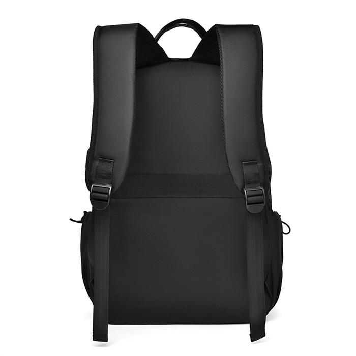 Rucsac laptop multifunctional impermeabil negru 15.6", 45x30x14.5 cm, spatios, unisex