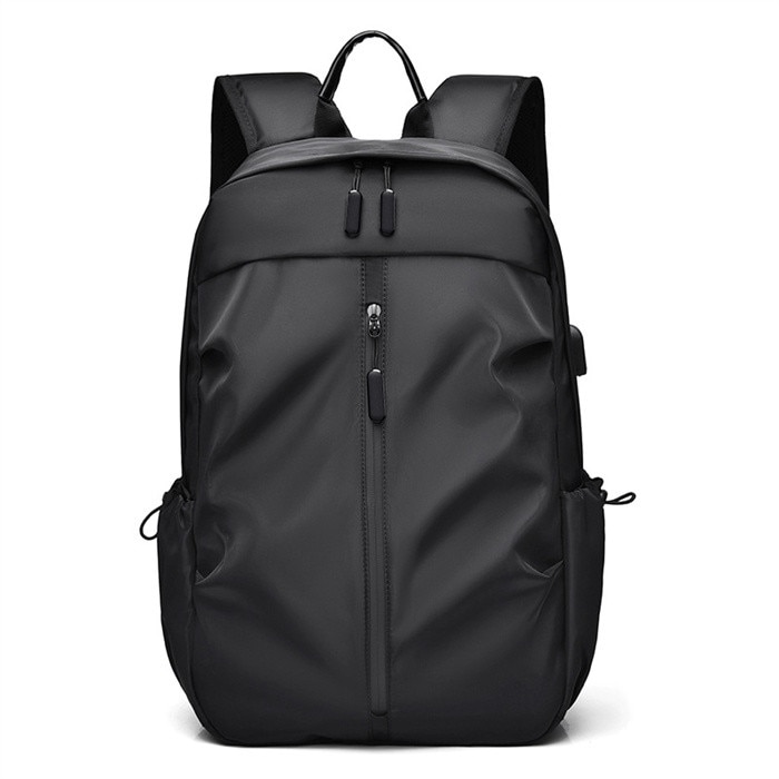 Rucsac laptop multifunctional impermeabil negru 15.6", 45x30x14.5 cm, spatios, unisex