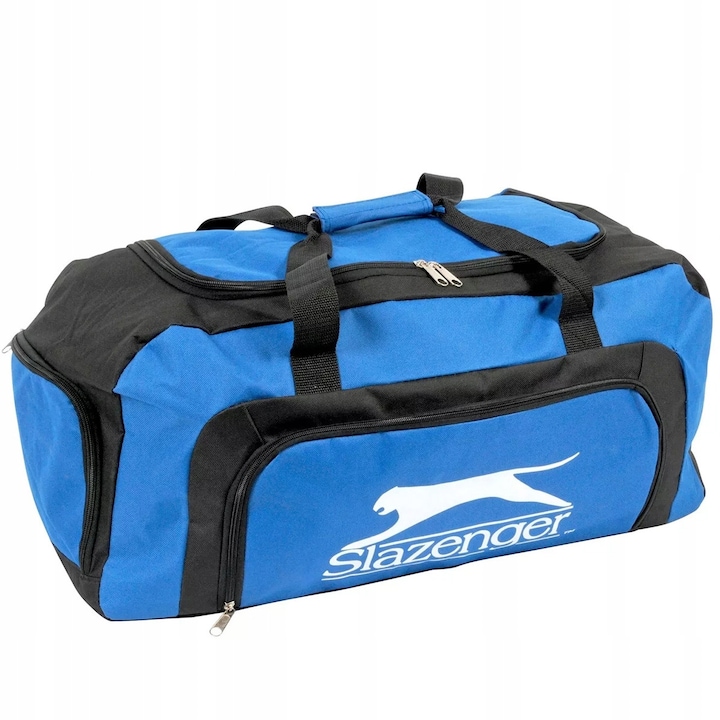 Slazenger utazótáska, kék, 50l, 610x285x300mm, univerzális design