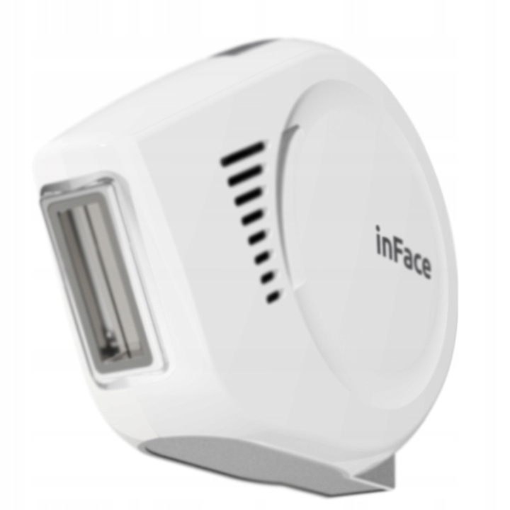Epilator IPL inFace ZH-01F, 5 trepte de putere, tehnologie sigura, design modern, set cu ochelari de protectie