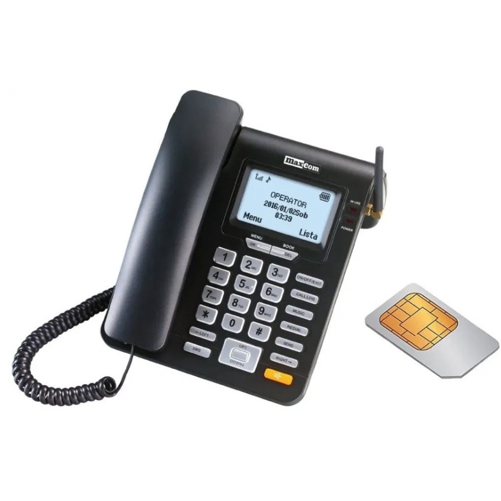 Telefon fix Maxcom MM28D - eMAG.ro