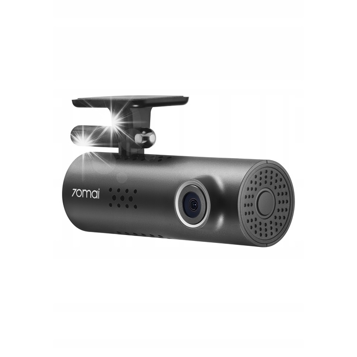 Камера за кола 70mai M200 Dash Cam 3 HDR STARVIS 2, 130°, F1.8, 1920x1080P, пълен комплект