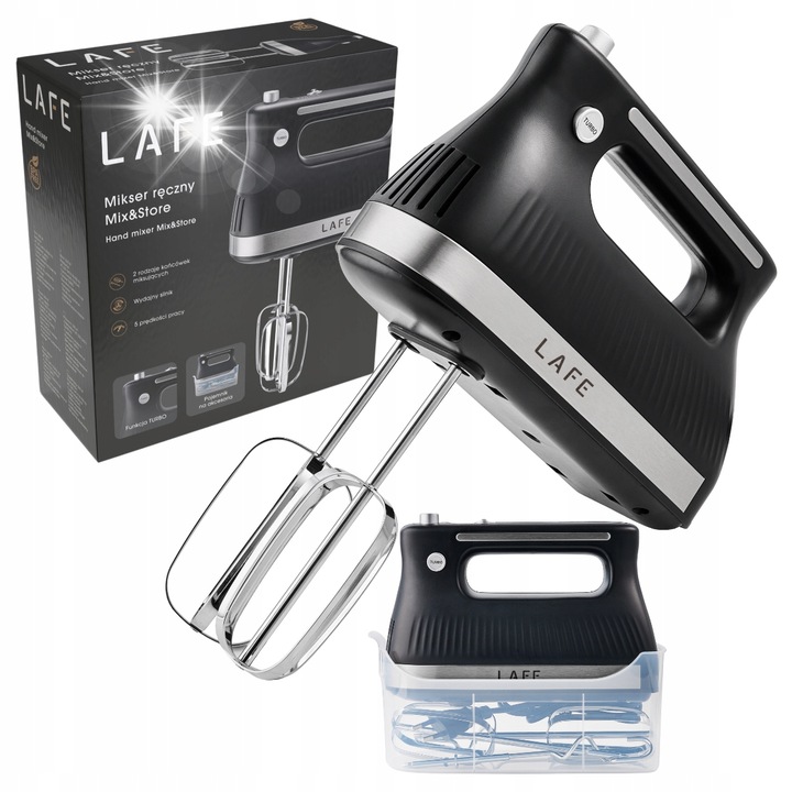 Blender manual Adler, 850W, 5 viteze, alb