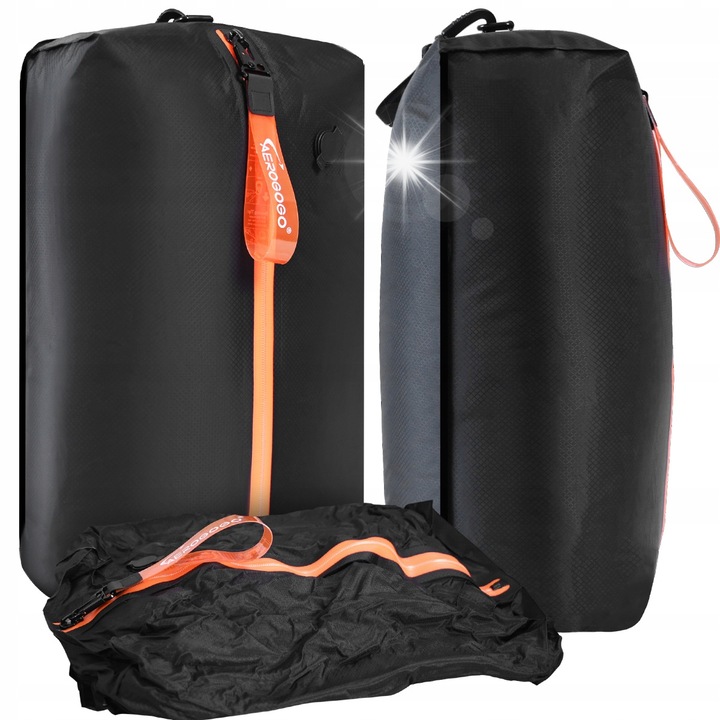 Пътна чанта Aerogogo, 30L, водоустойчива, с презрамка, размери 55x40x14см
