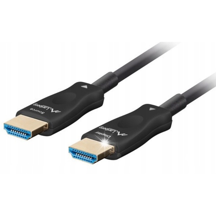 Кабел HDMI Lanberg 30м 8K черен