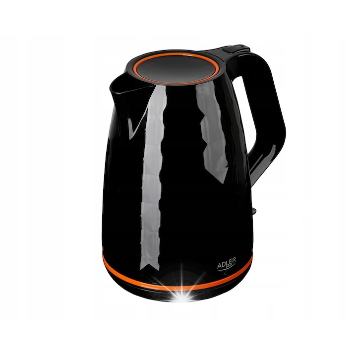 Fierbator electric Lafe, 1,8L, 1800W, Negru
