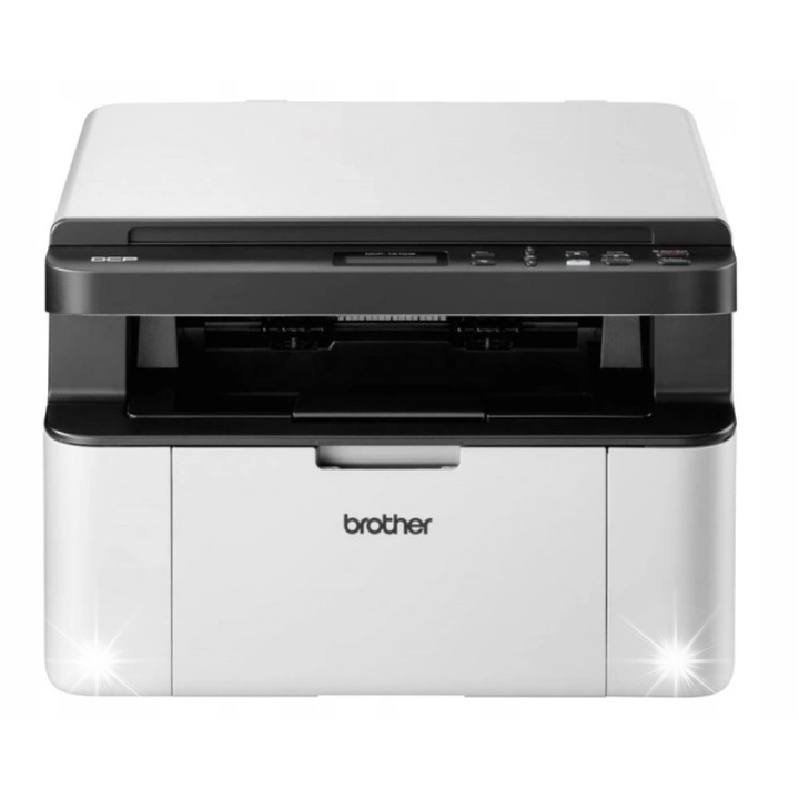 Многофункционален принтер Brother DCP-1623WE, лазерен, A4, черно-бял, дуплекс, WiFi, 385x340x255мм