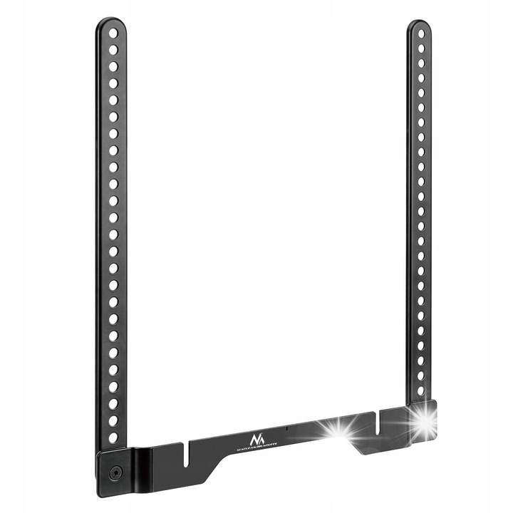 Стойка за телевизор VESA Maclean, черна, 2кг