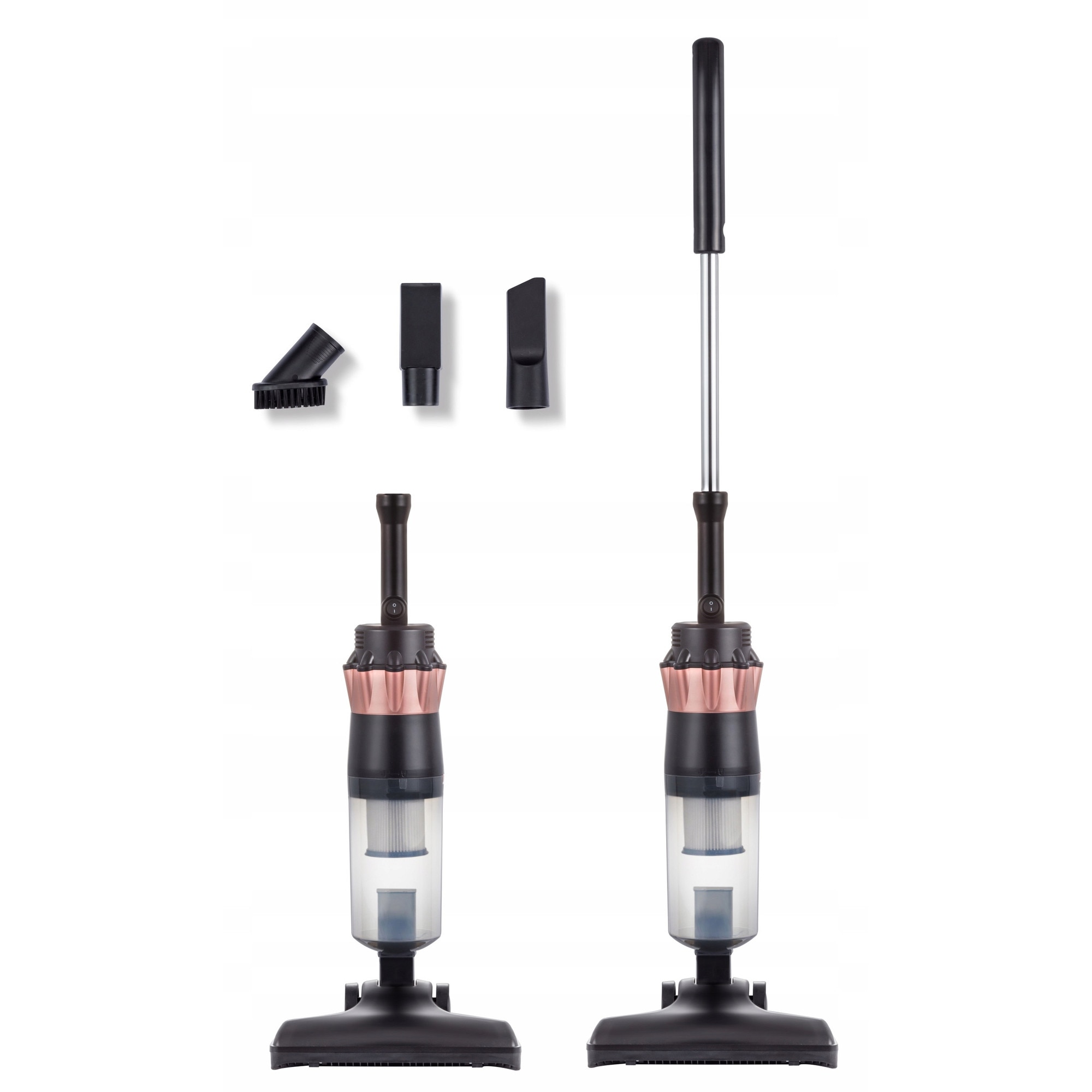 Aspirator vertical ADLER AD7049 2in1 fara sac negru 800W 47x103cm