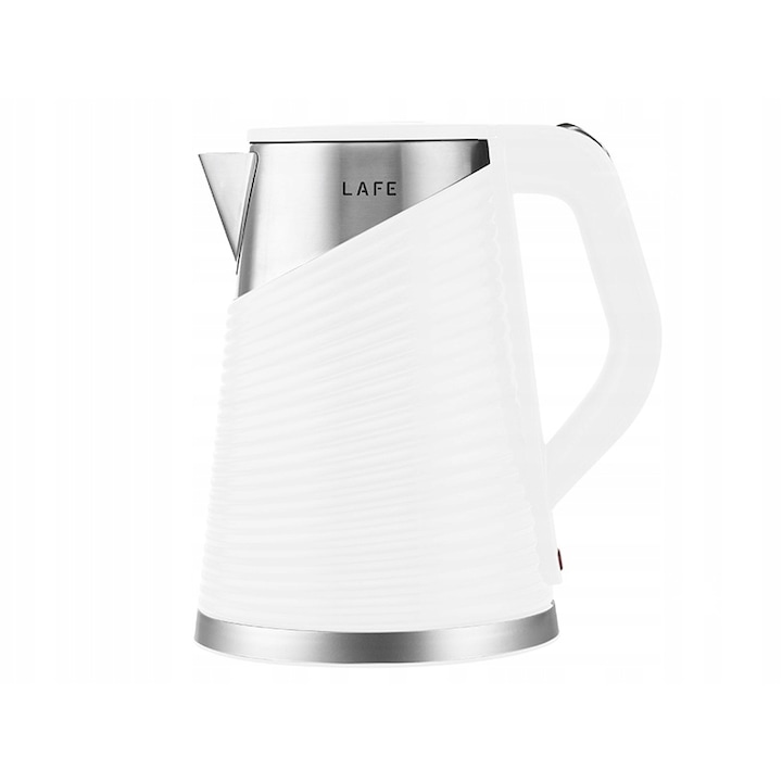 Fierbator electric Adler 1,7L, inox, 2000W, baza rotativa 360°