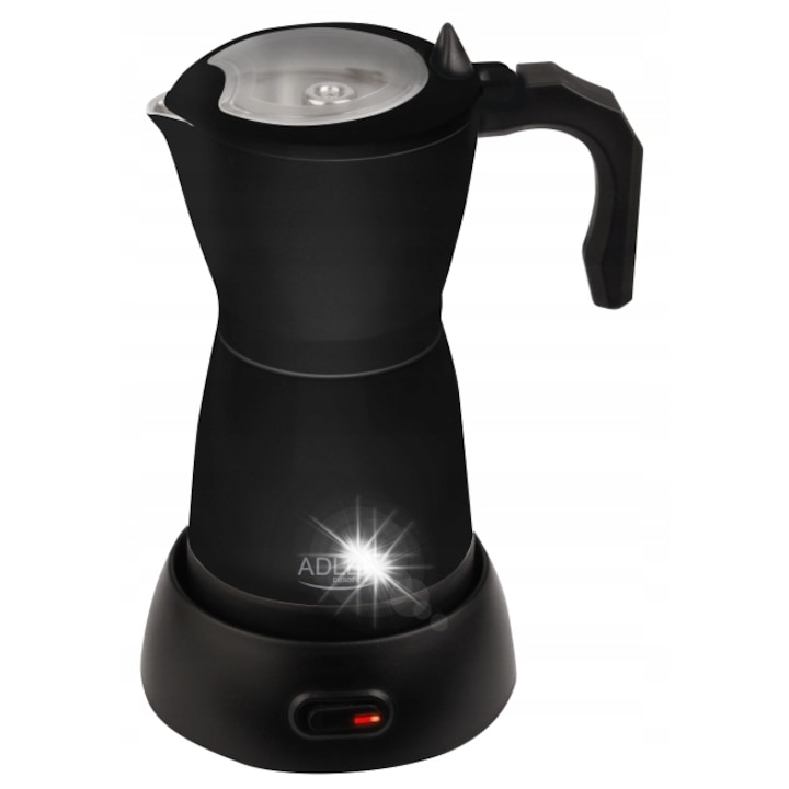 Espressor electric Camry CR 4415, 300 ml, alb/negru, 480W