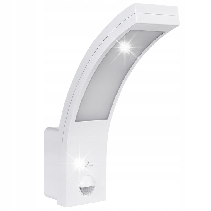 LED лампа със сензор за движение, Maclean, 10W, 750lm, бяла, IP54