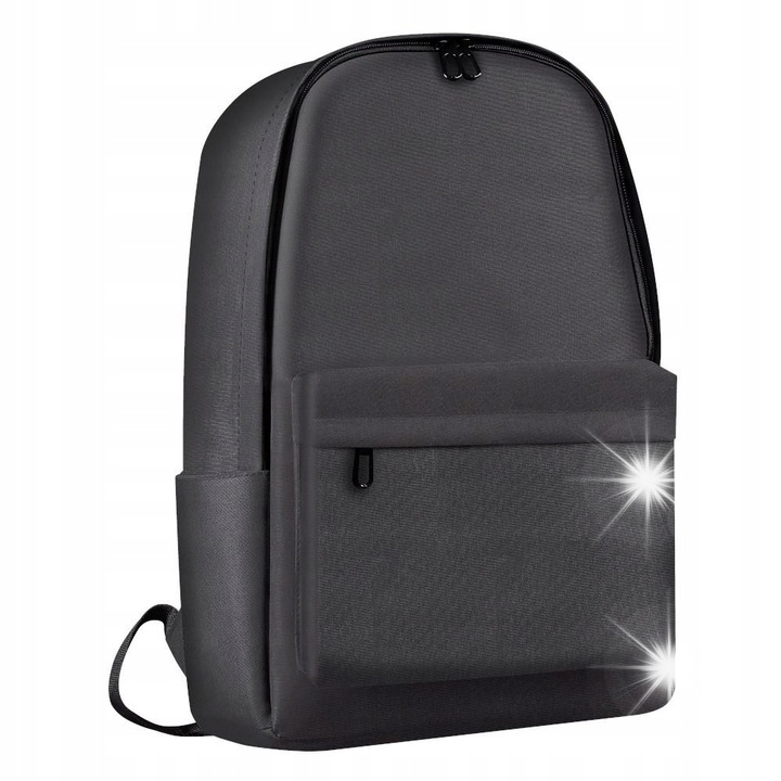 Defender CITY 15.6" laptoptáska, fekete, rendszerezővel, méretei 170x420x320mm