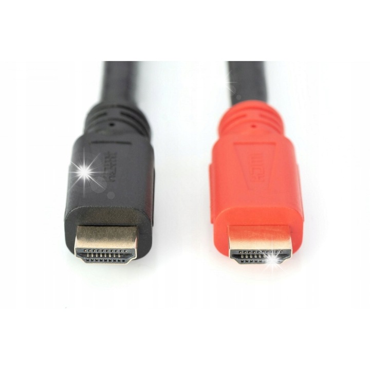 Кабел HDMI Digitus, 15 м, Черен