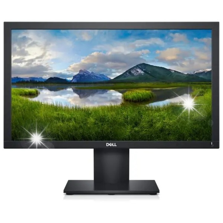 Dell E2020H 20" LED monitor, 1600x900, 60Hz, fekete, 471x369x171mm