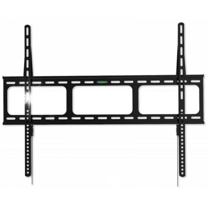 Стойка за телевизор Techly 42-80", тънка, черна, 60кг, 833x600x22мм