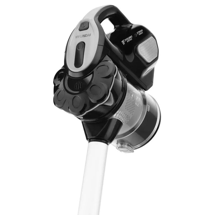 Aspirator vertical Hyundai VC800, 600W, 0.5l, alb, 8m cablu