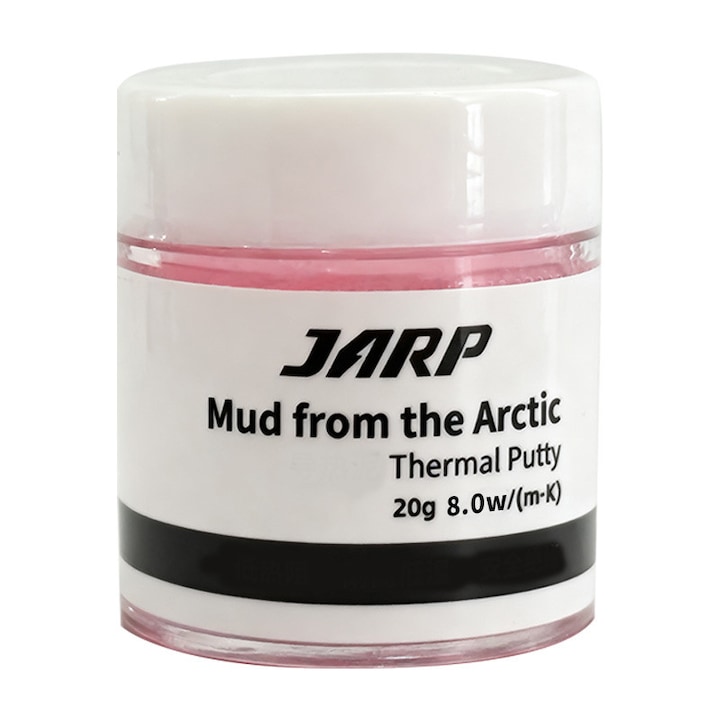 Pasta termica JARP JP108-T20 8W/mK 20g, recomandata pentru procesoare si chip-uri, ambalaj flexibil