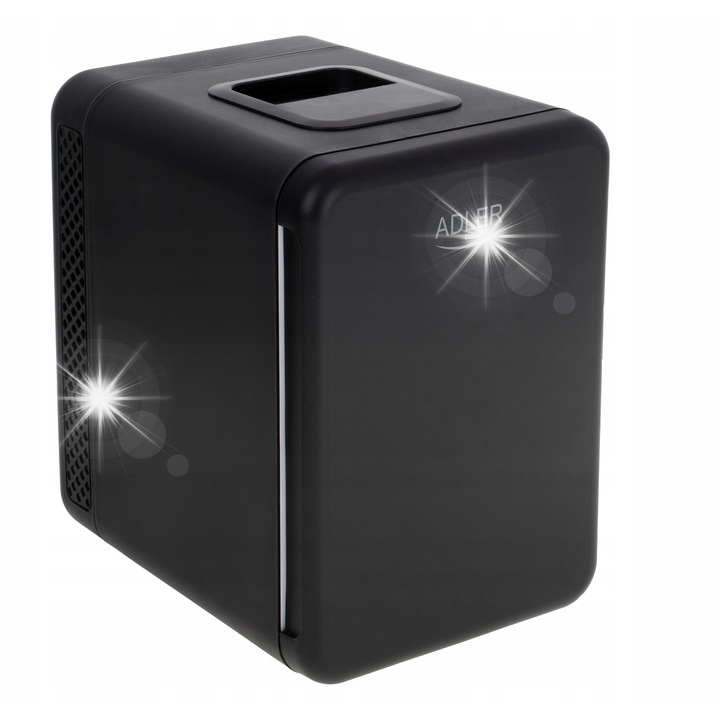 Мини преносим хладилник Adler AD 8084, 4L, функция за охлаждане и затопляне, 18,3x27x24,1см