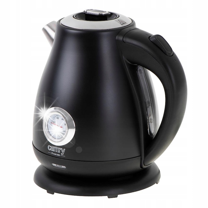 Fierbator electric Lafe Elegant, 1,8L, 1800W, Cool touch, alb