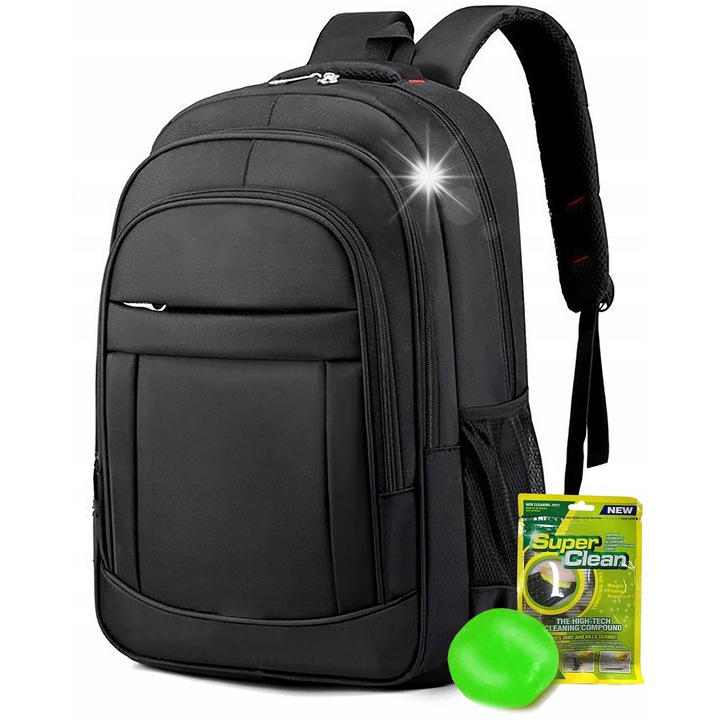 Vízálló hátizsák, 51x34x20cm, 3 rekeszes, OXFORD anyag, 45L