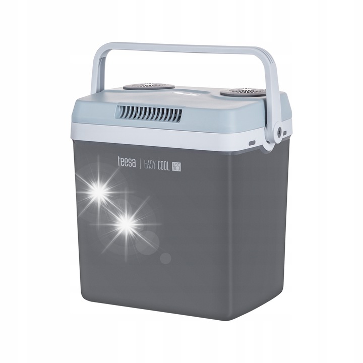 Хладилник за кола Teesa 25L, охлаждане 6C, нагряване 65C, 36x28x44cm