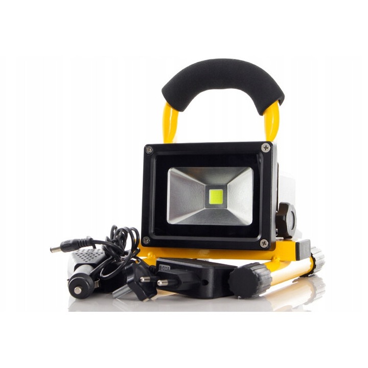 Преносима LED лампа Decorya, 30W, IP65, 25,5x32x20см