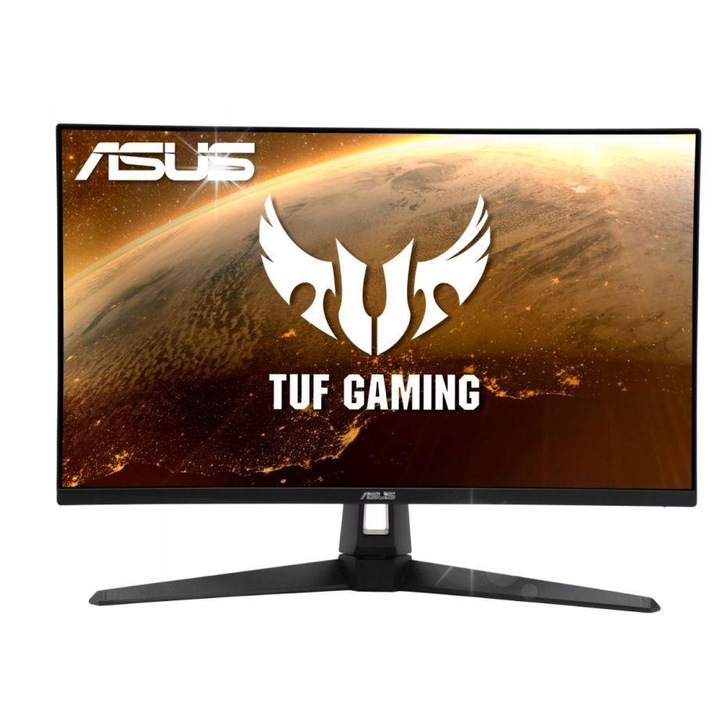 Monitor LED 27" Asus 2560x1440px VA, 170Hz, fekete