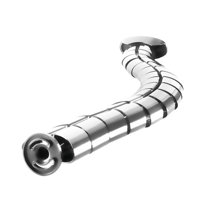 Органайзер за кабели LogiLink KAB0064 комплект 15 сегмента 720x75 мм, сребрист