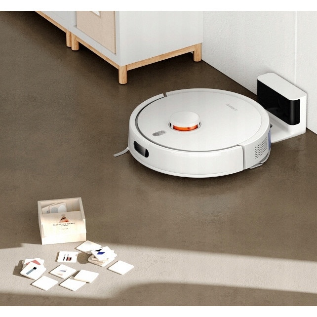Aspirator robot Xiaomi S20, alb, 5000Pa, mopare, 32.5x9.8cm