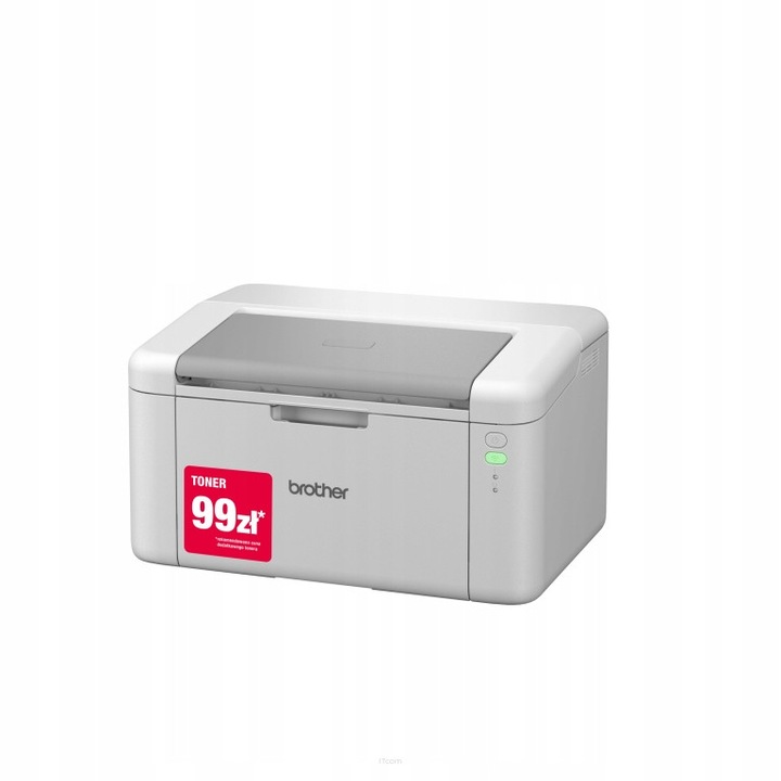 Imprimanta laser monocroma Brother HL-L1230W, 20ppm, WiFi, A4, set cu toner 1500 pagini