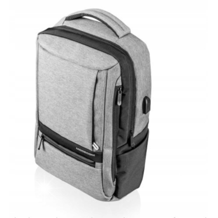 Modecom SMART 15,6" laptop hátizsák, vízálló anyag, belső rekesz, modern szín