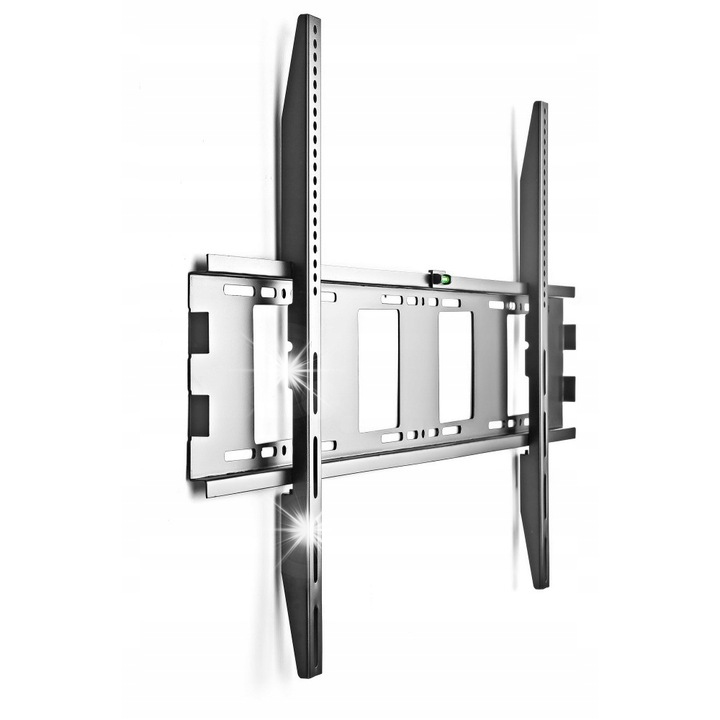 Стойка за телевизор Techly 55"-100", 150 кг, тънка, 36 мм, черна, комплект за монтаж