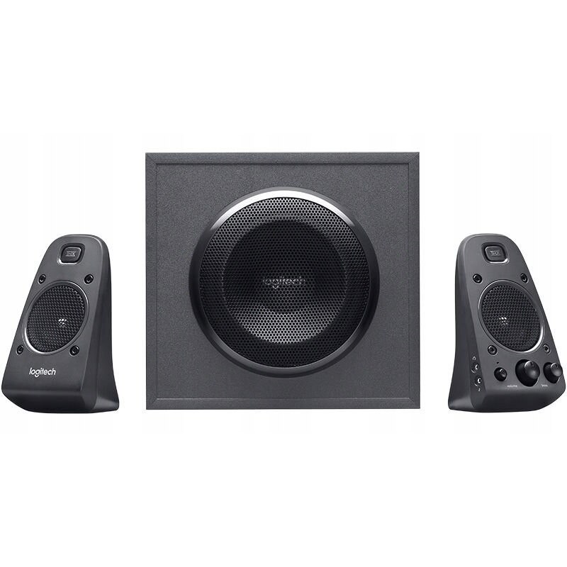 Set boxe 2.1 Logitech Z625 400W, subwoofer 260W, negru - eMAG.ro