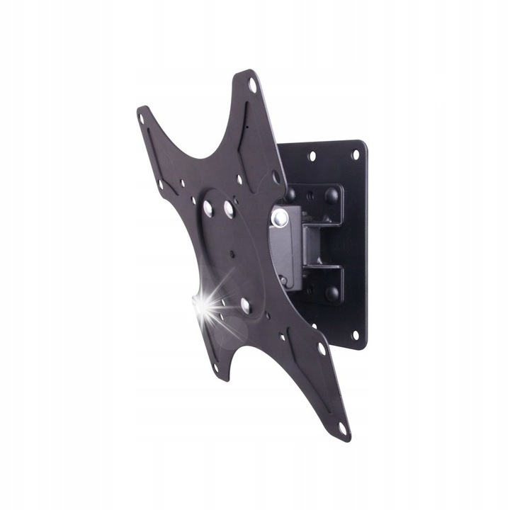 Стойка за телевизор Techly ICA-LCD 2900B, 19-37", 25кг, черна, VESA 75x75, 100x100, 200x100, 200x200